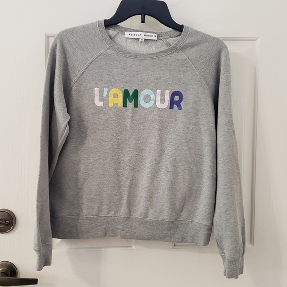 Rebecca Minkoff Tops - Rebecca Mincoff L'Amour size Medium